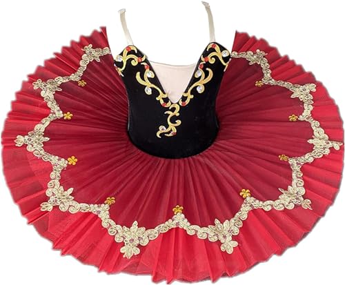 キッズガールズスパンコールバレエドレスキャミソールシャイニー